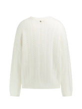 GUESS 1 USCITA Guess Maglione Ls Cn Sylvie Pointel Donna Bianco Bianco